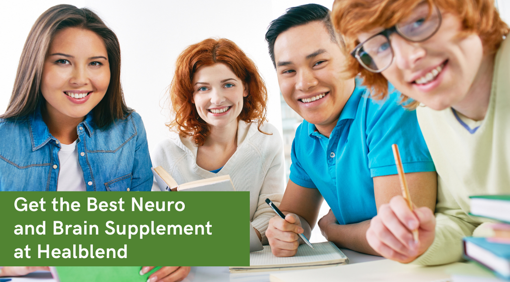Get the Best Neuro and Brain Supplement at HealBlend