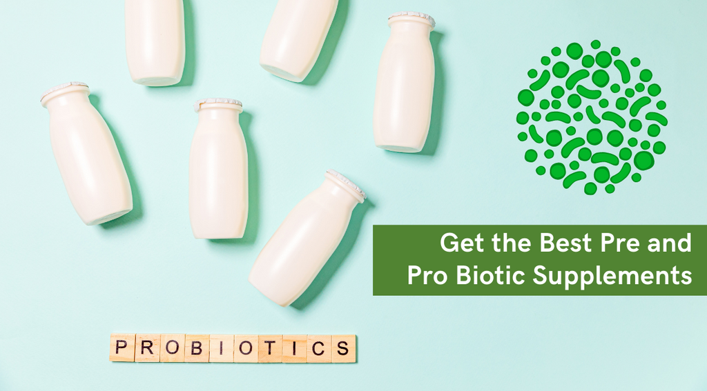 Get the Best Pre and Pro Biotic Supplements at HealBlend