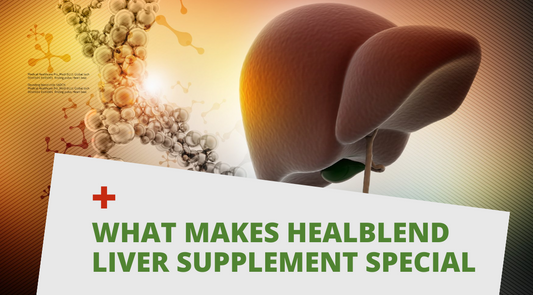 What makes HealBlend Liver Supplement Special