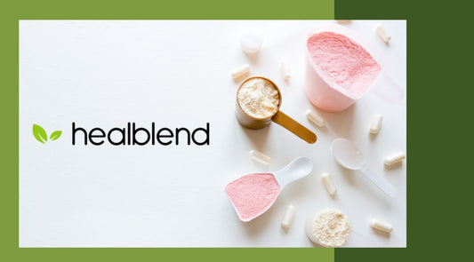 About healblend - Healblend