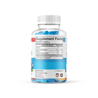 Creatine Monohydrate Gummies 5000mg, Muscle Growth, Strength & Endurance Support Blueberry Flavor, 60 Count