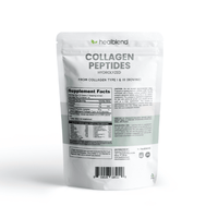 Collagen Peptides Powder - Multi Collagen Peptides Powder Supplement Support Healthy Joints & Bones, Hair, Skin, Nails - 16 OZ