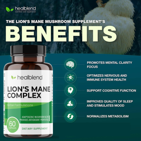 Lion's Mane Complex & Liver Support