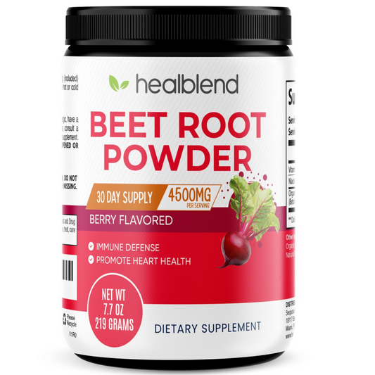 Beet Root Powder Berry Flavored