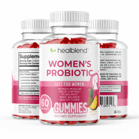Women’s Probiotic – Supports Intimate Health, Odor Control, pH & Yeast Balance, Digestive & Immune Support – Pineapple Flavor - 60 Gummies