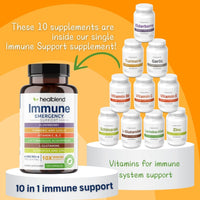 Immune Support Capsules Elderberry - Healblend