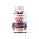 Neuro Plus Brain Booster Gummies – Focus, Memory & Clarity Support with Vitamin B12, Folate, B6, Phosphatidylserine – Strawberry Flavor – 60ct