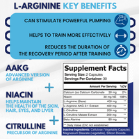 L-Arginine Plus L-Citrulline Complex