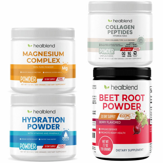 4 Powders Combo - Healblend - #tag4#