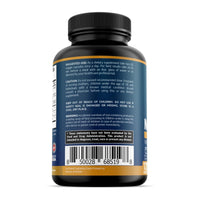 Neuro Plus Focus Booster - Advanced Brain Support Supplement with Vitamin B6, B12 - Improves Memory, Concentration & Cognitive Function – 120 Capsules