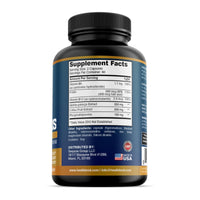 Neuro Plus Focus Booster - Advanced Brain Support Supplement with Vitamin B6, B12 - Improves Memory, Concentration & Cognitive Function – 120 Capsules