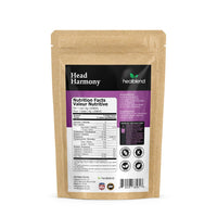 Head Harmony Functional Tea, Calming Tension Relief & Sleep Support, Caffeine Free, 4oz