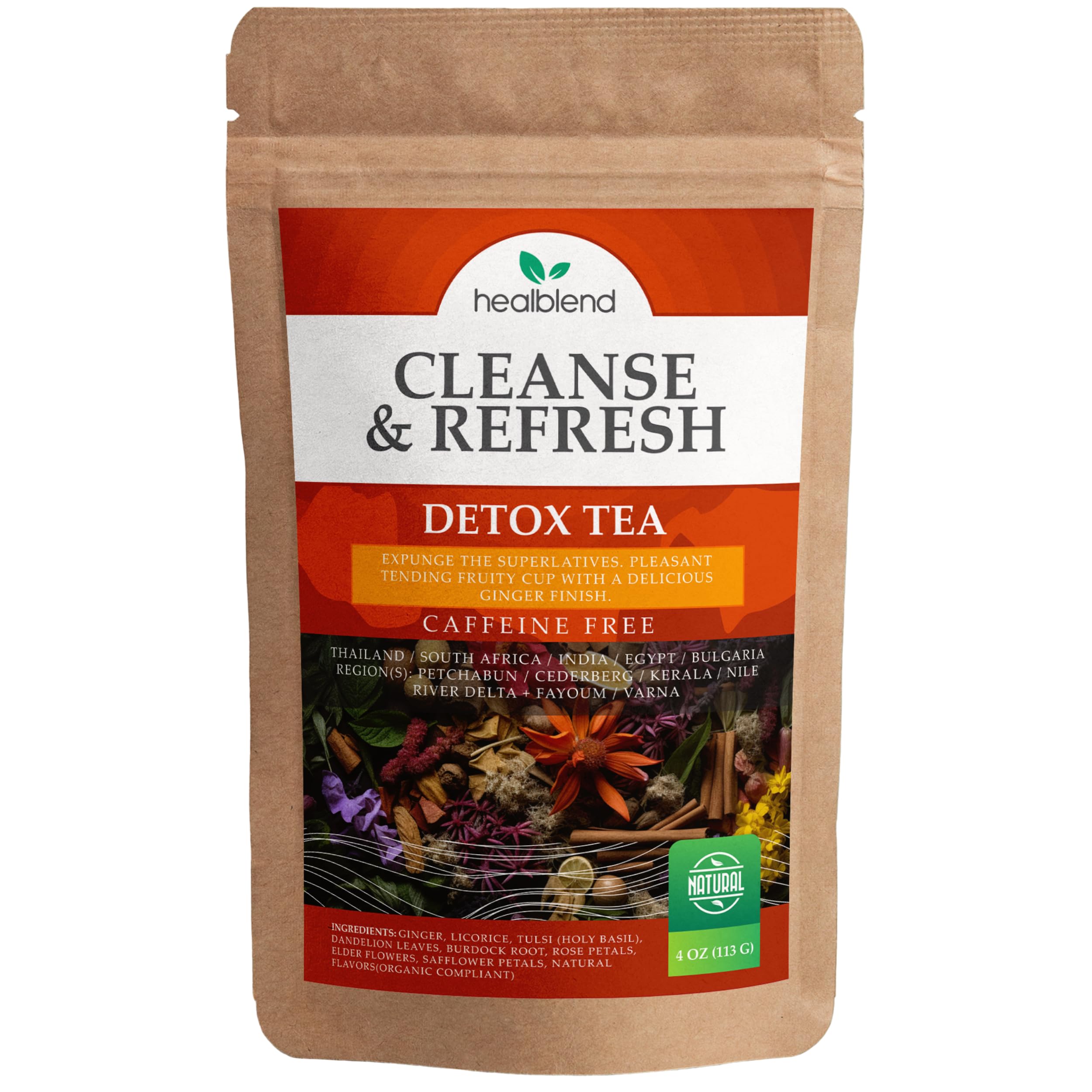 Cleanse & Refresh Functional Tea