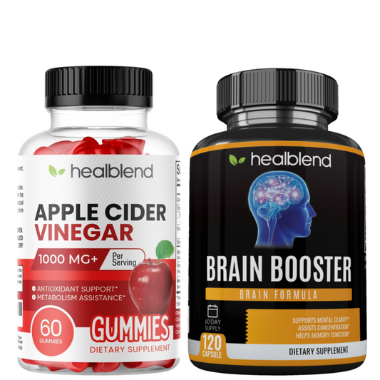 ACV Gummies & Brain Booster