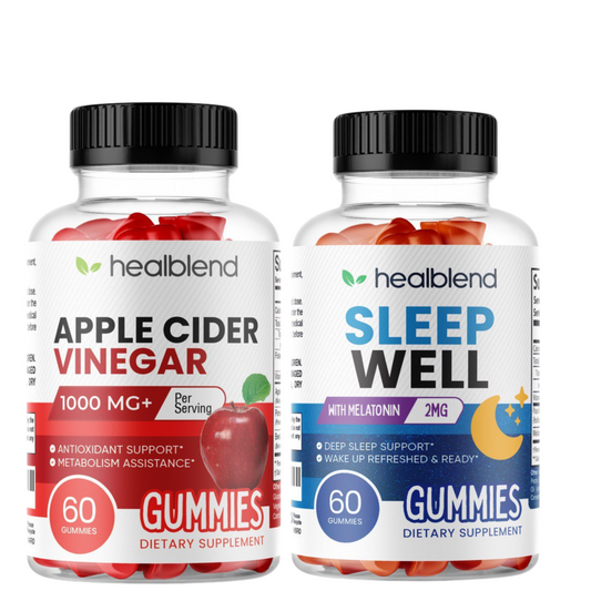 ACV Gummies & Sleep Well