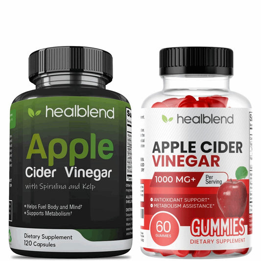 ACV Capsules & ACV Gummies - Healblend - #tag4#