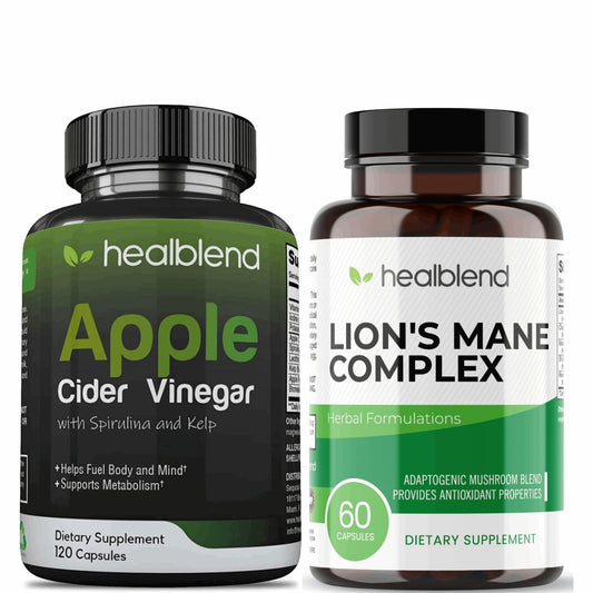 ACV with Spirulina & Lion's Mane Complex - Healblend - #tag4#