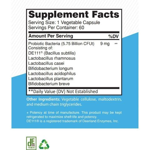 Advanced Probiotics Caps - Healblend