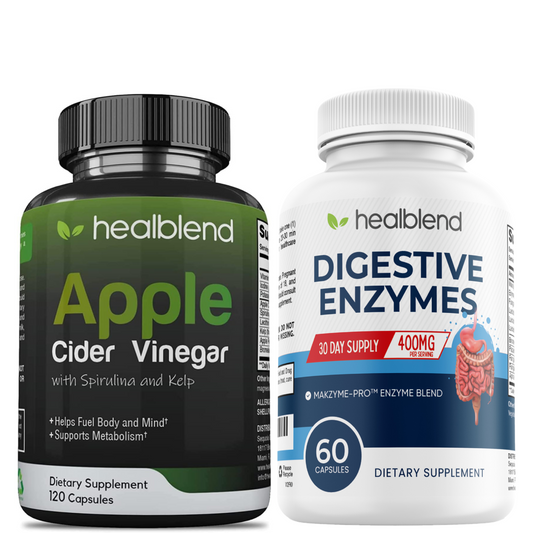 ACV with Spirulina & Digestive Enzymes