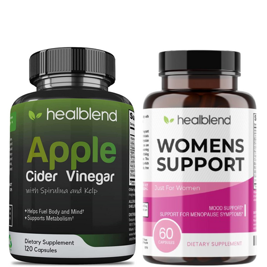 ACV with Spirulina & Womens Support