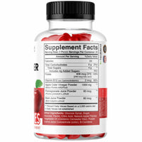 Apple Cider Vinegar Gummy Vitamins 1000MG Per Serving - Healblend