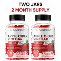Apple Cider Vinegar Gummy Vitamins 1000MG Per Serving - Healblend