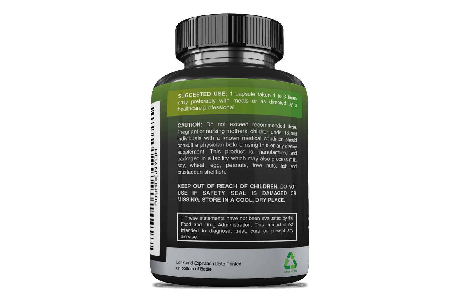 Apple Cider Vinegar with Spirulina and Kelp - Healblend