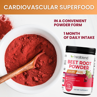 Beet Root Powder Berry Flavored