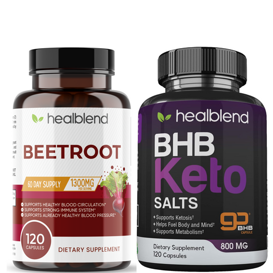 BeetRoot Capsules & Keto BHB Salts