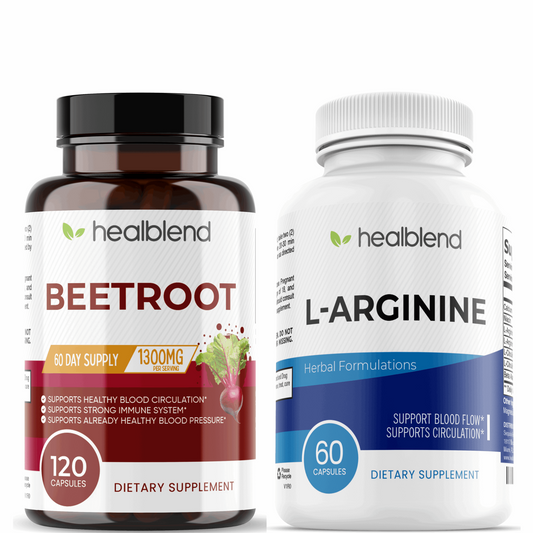 BeetRoot Capsules & L-Arginine - Healblend - #tag4#