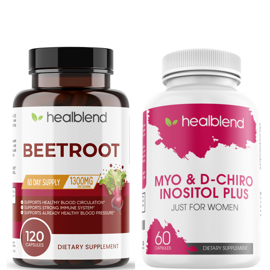 BeetRoot Capsules & Myo Supplement - Healblend - #tag4#