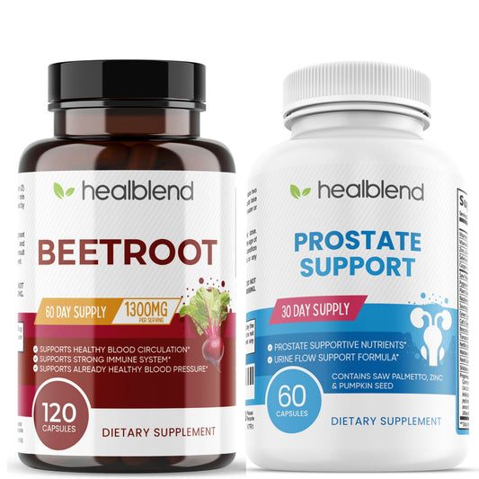 BeetRoot Capsules & Prostate Support - Healblend - #tag4#