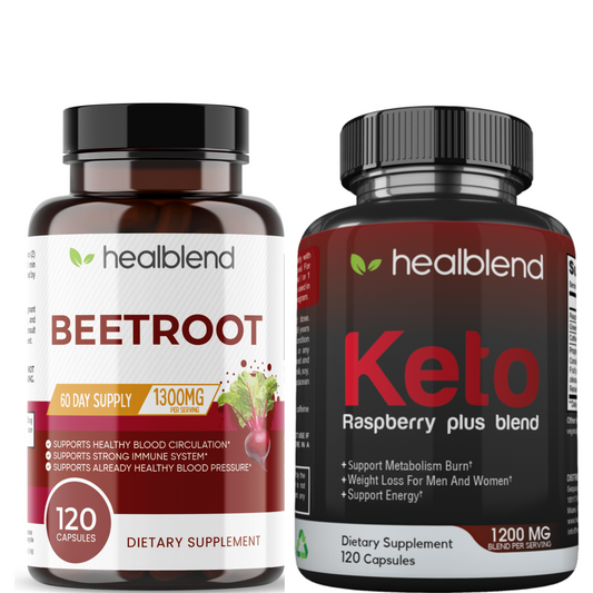 BeetRoot Capsules & Keto Raspberry