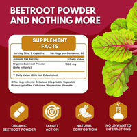 Beet Root Capsules - Healblend