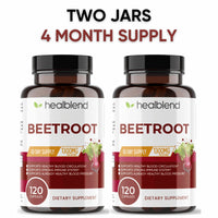 Beet Root Capsules - Healblend