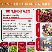 Beet Root Powder Berry Flavored - Healblend