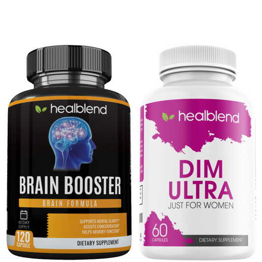 Brain Booster & DIM Supplement - Healblend - #tag4#