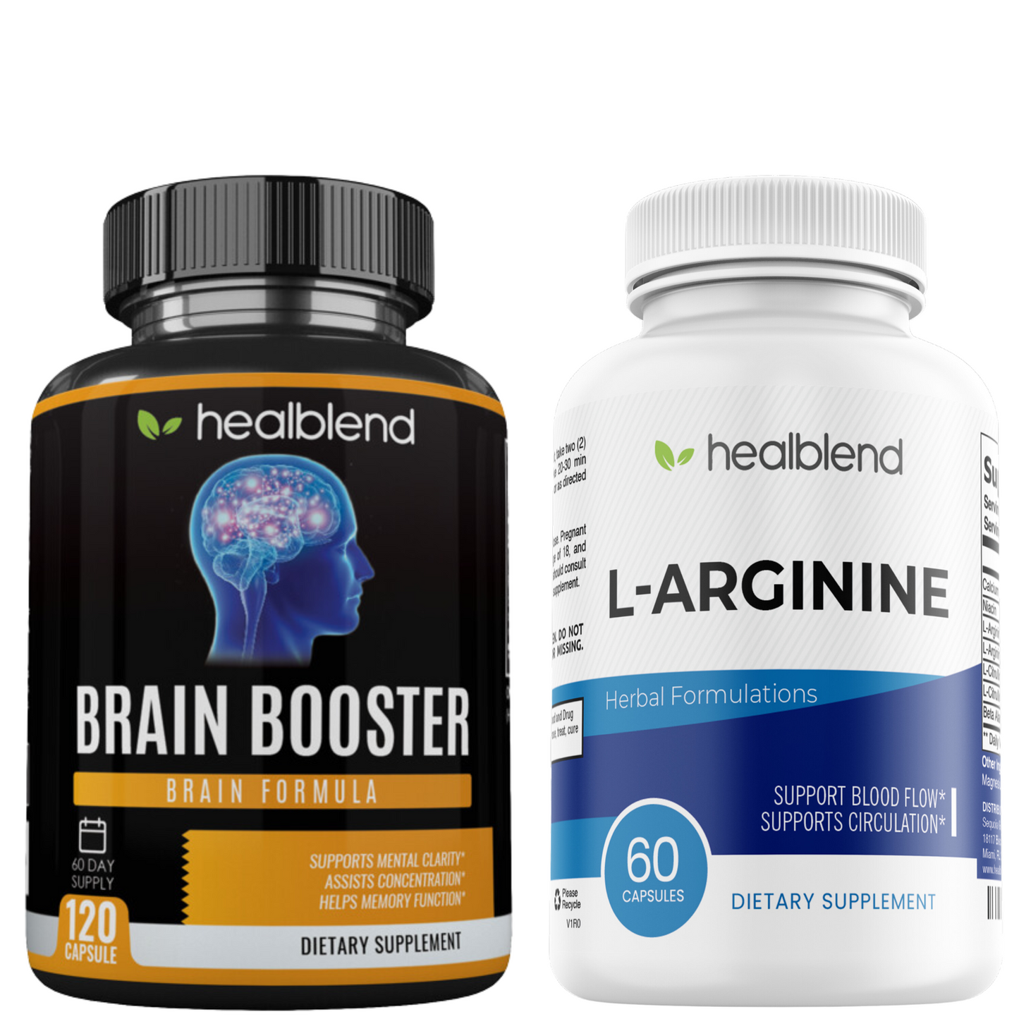 Brain Booster & L-Arginine - Healblend - #tag4#