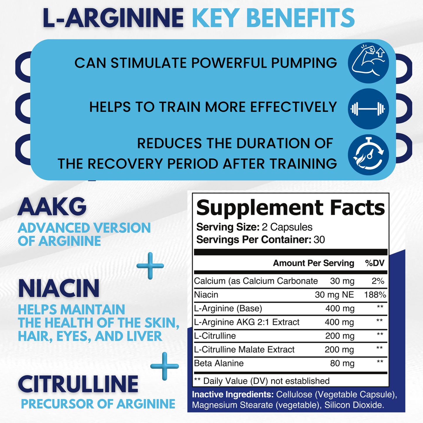 Brain Booster & L-Arginine - Healblend - #tag4#