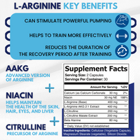 Brain Booster & L-Arginine - Healblend - #tag4#