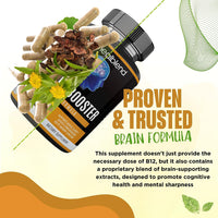 Brain Booster & L-Arginine - Healblend - #tag4#