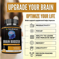 Brain Booster & Saffron Extract - Healblend - #tag4#