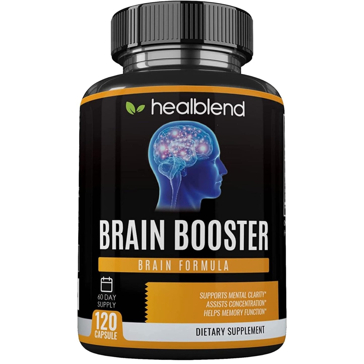 Brain Booster Supplement - Healblend