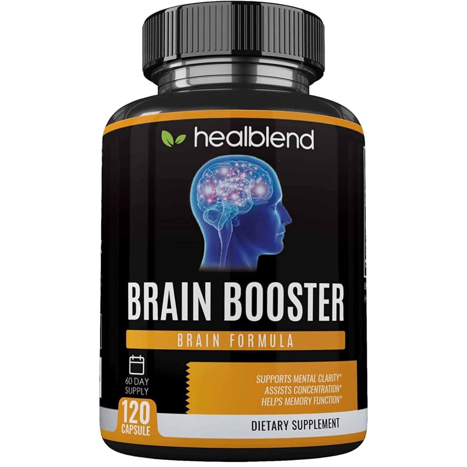 Brain Booster Supplement - Healblend
