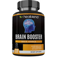 Brain Booster Supplement - Healblend