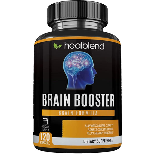 Brain Booster Supplement - Healblend
