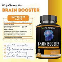Brain Booster Supplement - Healblend