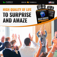 Brain Booster Supplement - Healblend