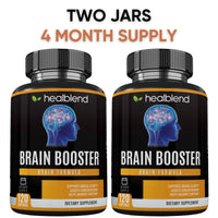 Brain Booster Supplement - Healblend