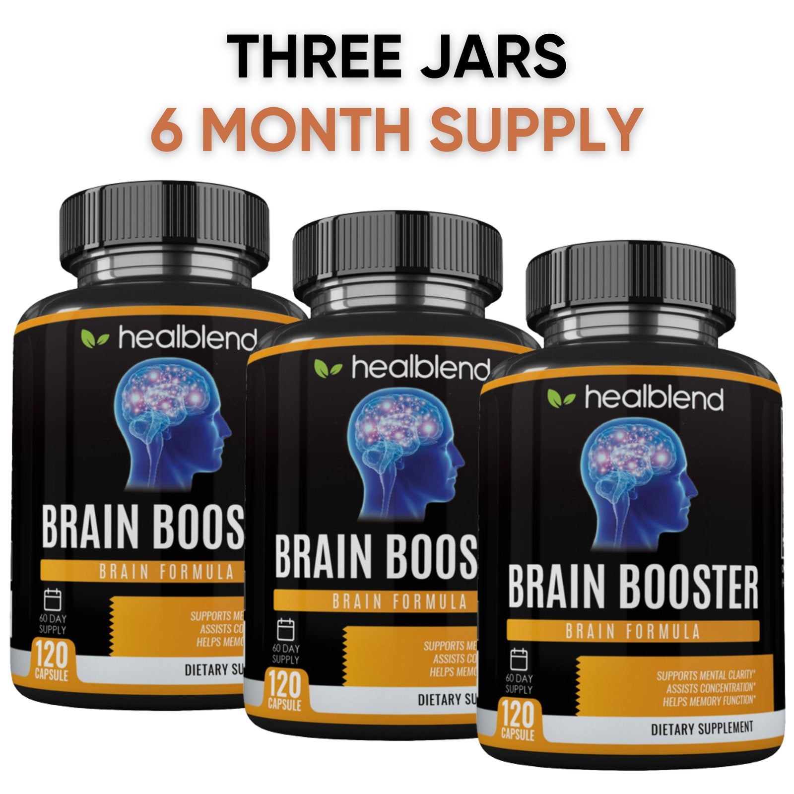 Brain Booster Supplement - Healblend